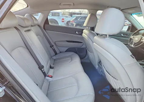 2017 Kia Optima Plug-In Hybrid from USA, damaged, VIN KNAGV4LD4H5009818